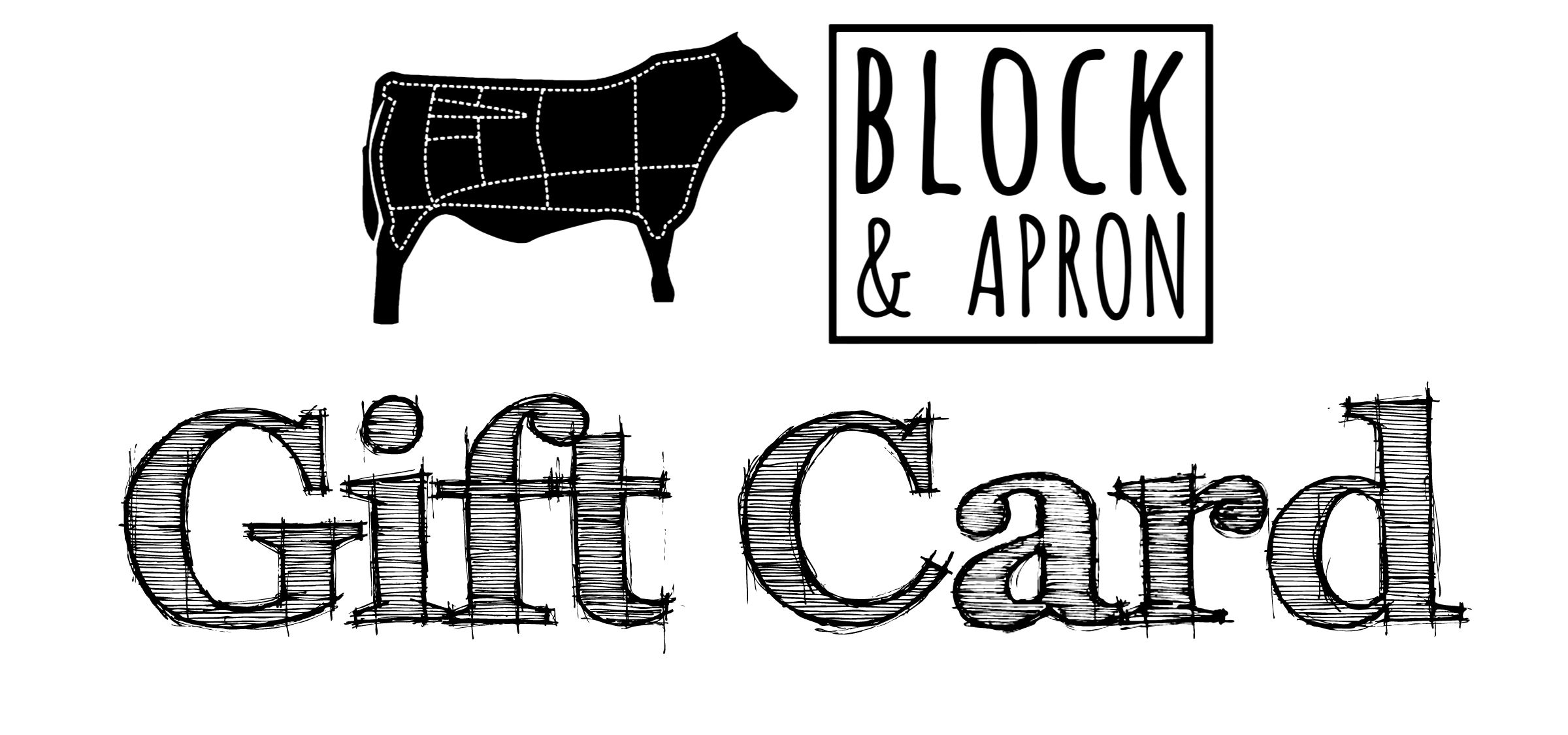 Gift cards